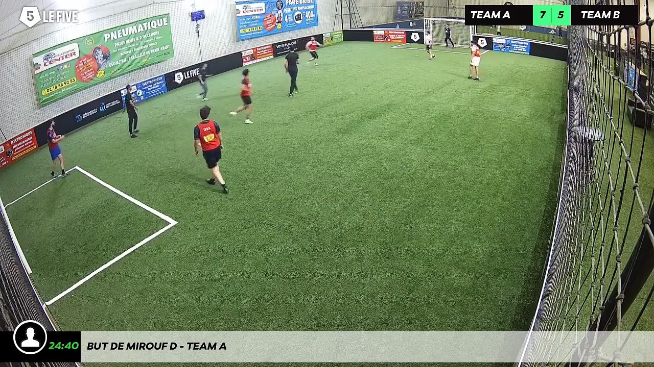 But de Mirouf D - Team A