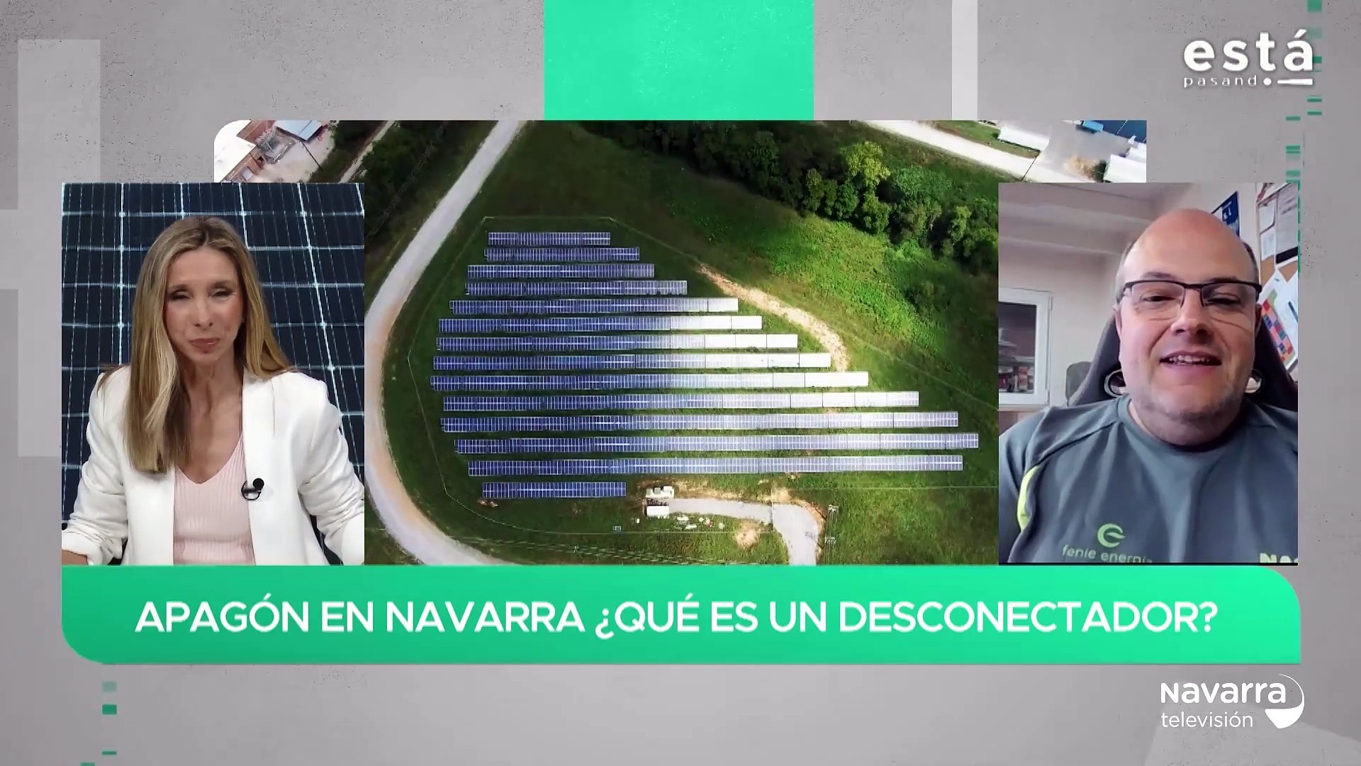 Apagón y placas solares