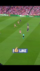 Dembele’s goal against Arsenal😎🔥 #subscribe #football #dembele #like #shorts #arsenal #goal