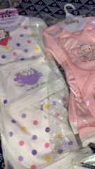 Shopping for newborn baby