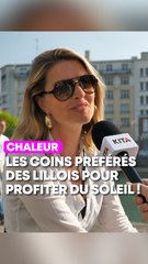 Les coins préférés des Lillois pour profiter du soleil !