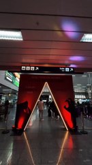 Show da Lady Gaga no Rio: aeroporto faz recepção temática para fãs