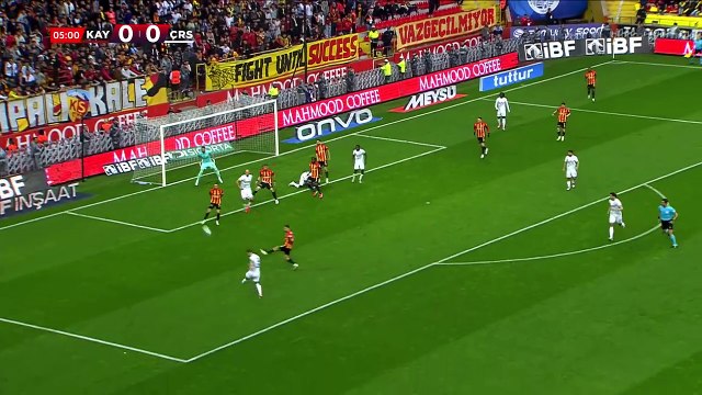 Trendyol Süper Lig , 27 Nisan 2025 Kayserispor Çaykur Rizespor