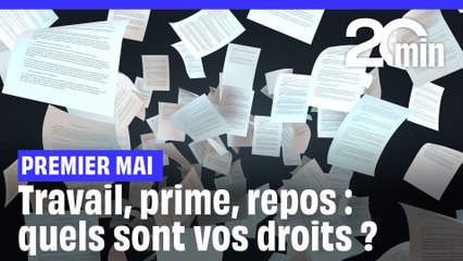 Vos droits le 1er mai : travail, prime, repos ?