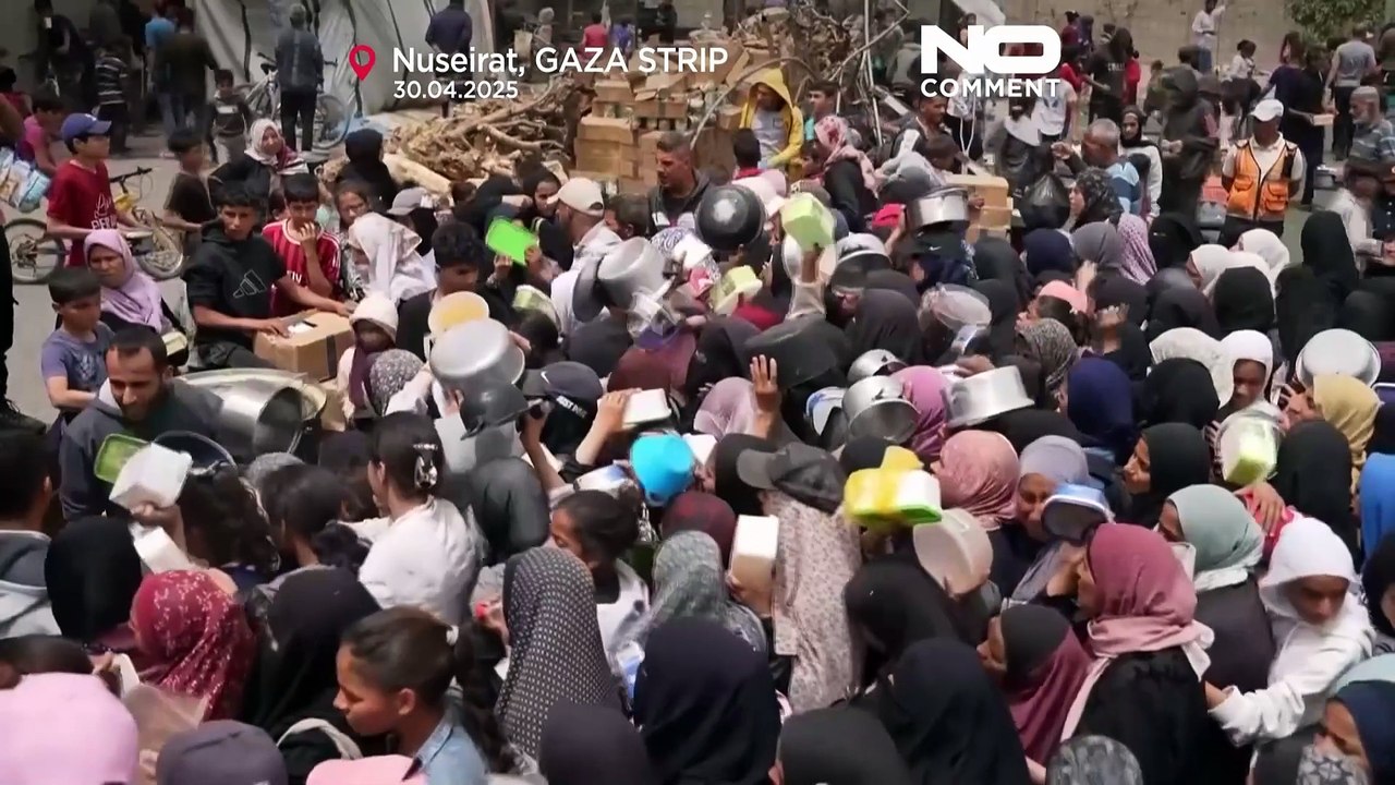 Hilfsküchen in Gaza stehen kurz vor dem Zusammenbruch, da die Blockade weitergeht