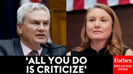Sparks Fly As James Comer And Melanie Stansbury Clash Over GOP Reconciliation Bill