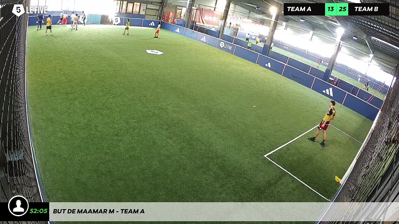 But de Maamar M - Team A