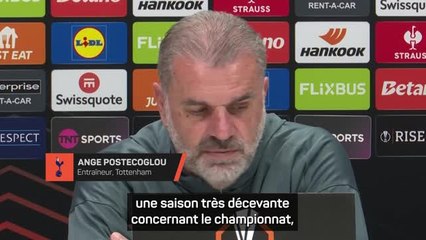 Tottenham sous Postecoglou : une chance unique de rebondir ⚽