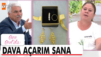 5 günlük karı koca altınlar için kavga etti! - Esra Erol'da 30 Nisan 2025