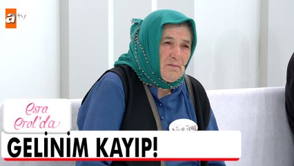 Ekmek almaya diye gitti geri dönmedi! - Esra Erol'da 30 Nisan 2025
