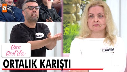 Murat, Canan'ı hırsızlıkla mı suçladı? - Esra Erol'da 30 Nisan 2025