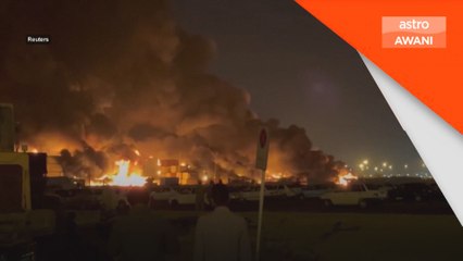 Letupan di pelabuhan bandar Abbas bukan akibat sabotaj