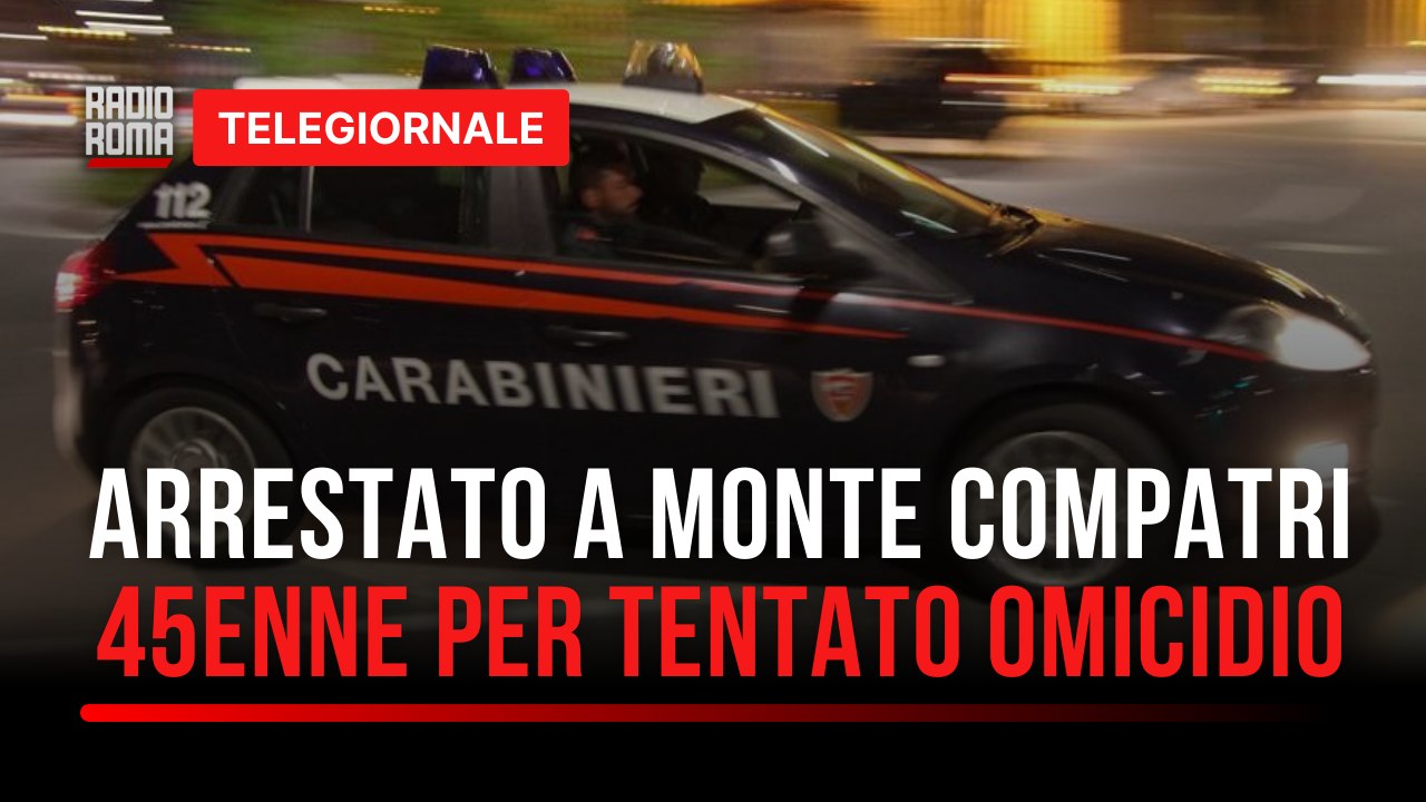 Telegiornale Roma e Regione Lazio - Edizione delle 19:00 di Mercoledì 30 Aprile 2025
