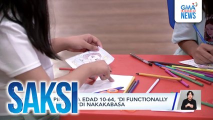 Survey - Isa sa limang K-12 graduate, 'di nakakaintindi ng binabasa o sinusulat nila | Saksi