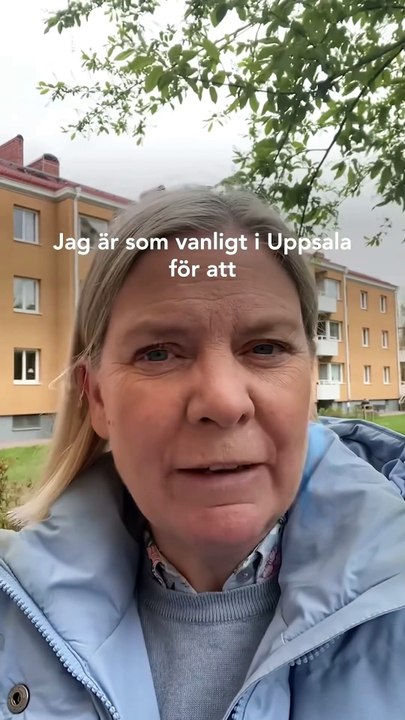 Magdalena Andersson - Det dödliga våldet måste få ett stopp (30.04.25)