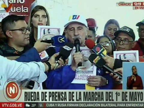 Trabajadores rechazan el secuestro de Maikelys Espinoza y exigen su liberación al gobierno de EE.UU.