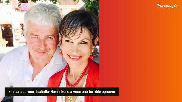 C'est faux : Isabelle Morini-Bosc explique ce qui a réellement emporté son mari Alain il y a bientôt 2 mois et ce n'est pas une leucémie