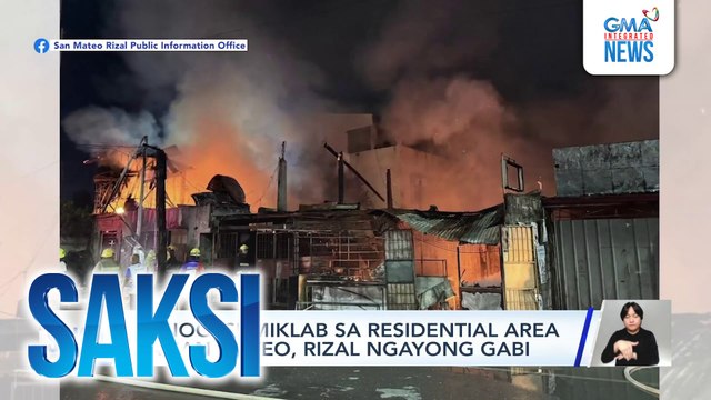 Saksi: (Part 1) Sunog sa San Mateo, Rizal; Pamamaril sa mamamahayag at dating Kalibo Mayor na si Johnny Dayang; LPG price rollback