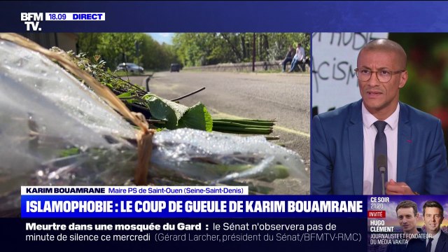 Islamophobie: La communauté française musulmane en a marre qu'une partie de la gauche instrumentalise cette discrimination , affirme Karim Bouamrane, maire PS de Saint-Ouen