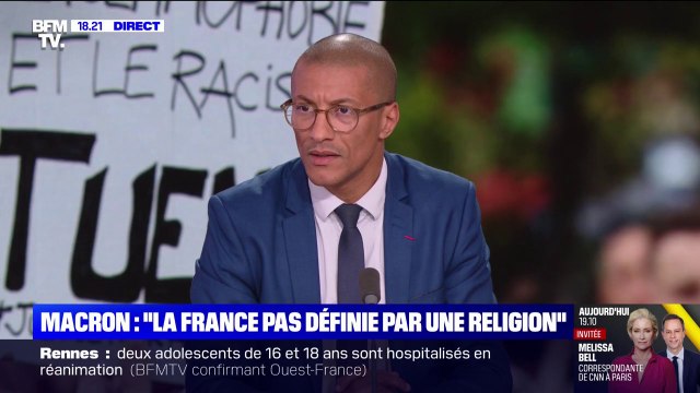 Karim Bouamrane (maire PS de Saint-Ouen): L'islam n'est pas du tout en opposition avec nos principes républicains