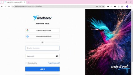 freelancer dashboard lecture