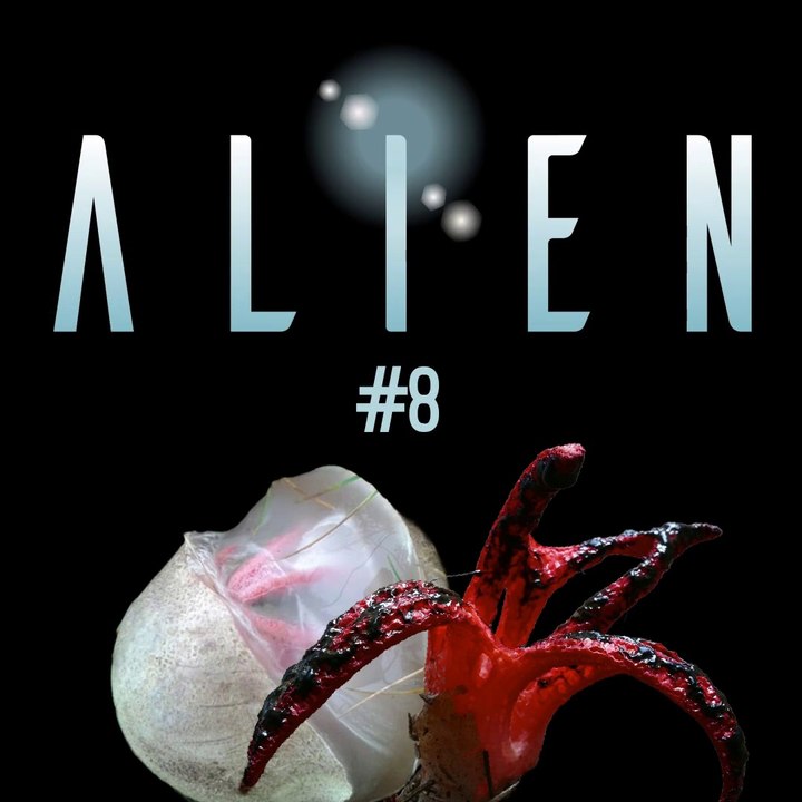L'Anthurus d'Archer 🐙 Le champignon-pieuvre 👽 - ALIEN #8