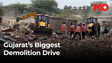 Ahmedabad launches biggest demolition drive in over a decade at Chandola Lake