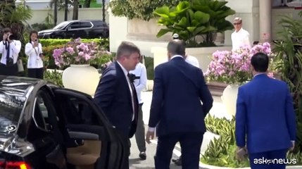Il ministro degli Esteri russo Lavrov in visita a Santo Domingo
