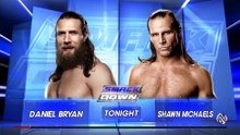 WWE 2K16 - Daniel Bryan vs. Shawn Michaels