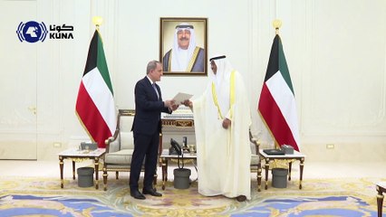 ولي العهد تسلم رسالة موجهة إلى صاحب السمو من رئيس أذربيجان تضمّنت دعوة سموه لزيارة بلاده