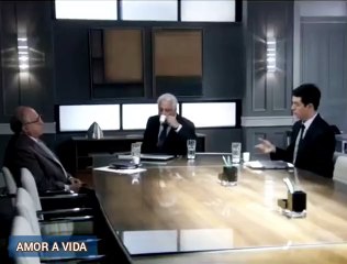 Amor a Vida - Lutero acusa Félix de ladrão