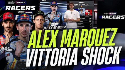 INCREDIBILE! ALEX MARQUEZ VINCE, QUARTARARO È TORNATO? | Racers EP2