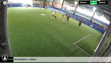 But de Seny A - Team A