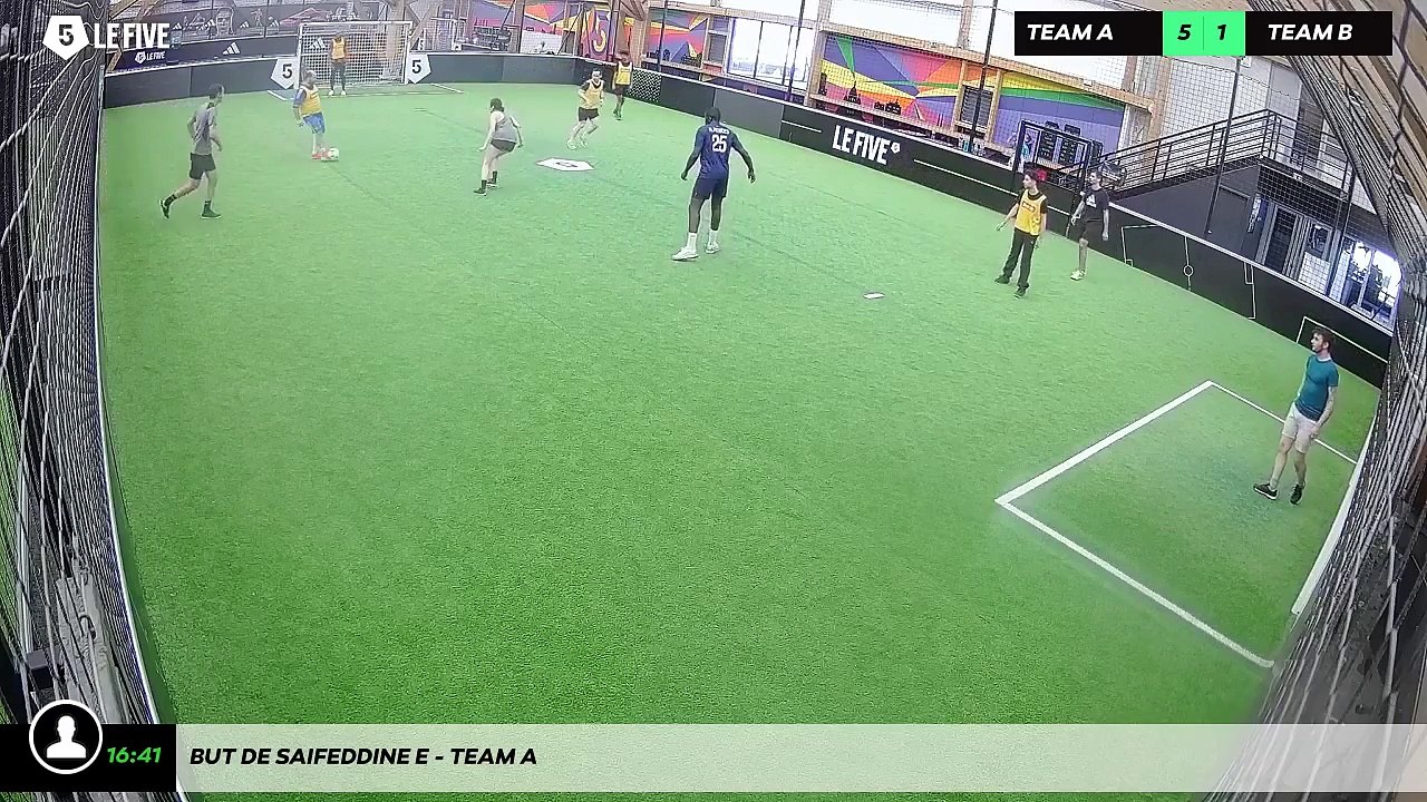 But de Saifeddine E - Team A