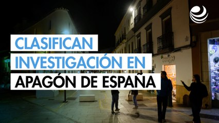 Declaran como clasificada la investigación de posible sabotaje informático en apagón en España