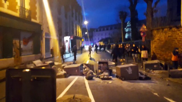 Un policier accusé de violences sur deux syndicalistes à Rennes