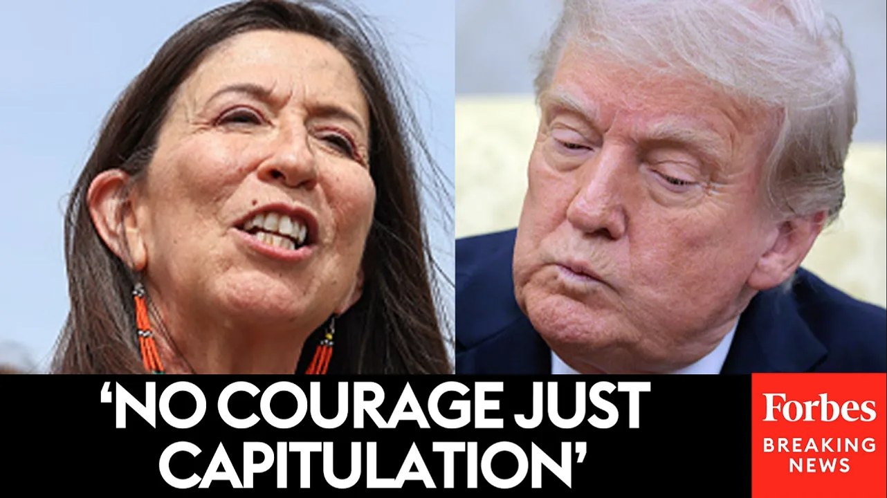 Teresa Leger Fernandez Tears Into House GOP For Not Standing Up To The Trump Administration