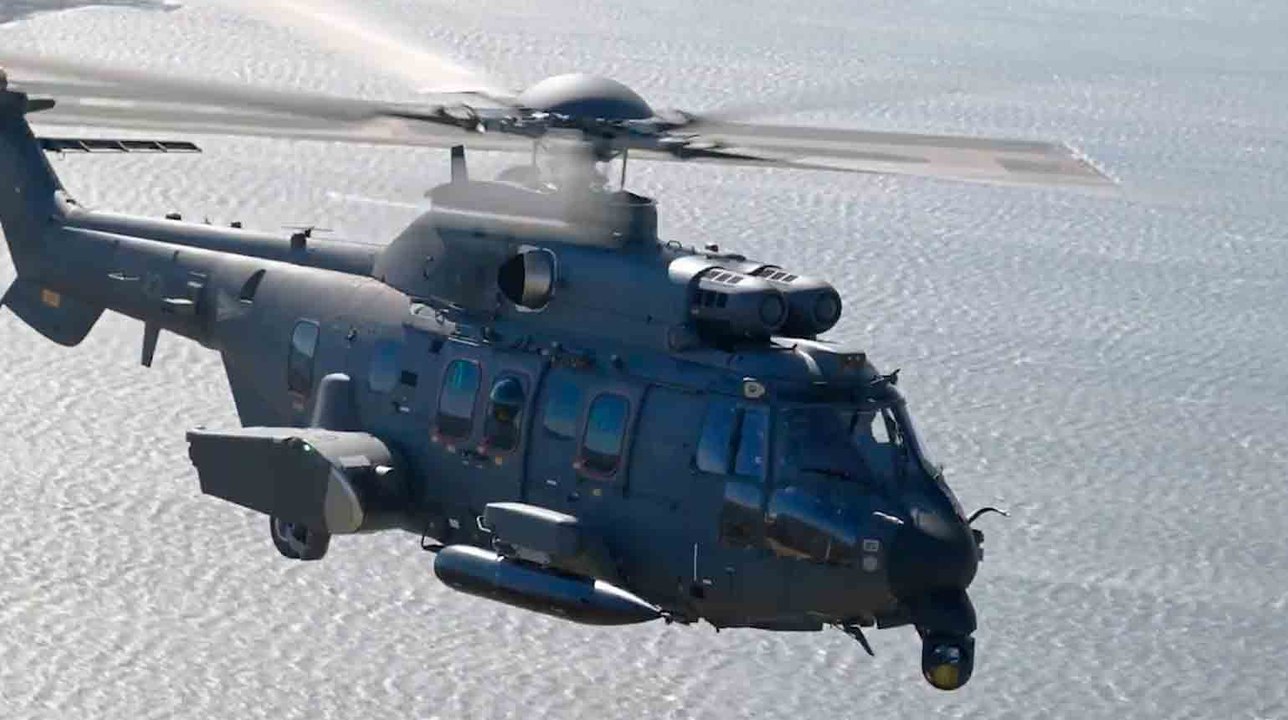 ハンガリー軍、Airbus H225Mヘリ2機とHForce戦闘システムで空中戦力を強化