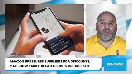 Amazon Pressures Suppliers For Discounts, May Show Tariff Related Costs On Haul Site
