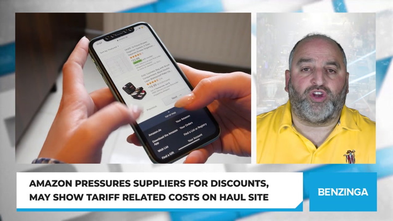 Amazon Pressures Suppliers For Discounts, May Show Tariff Related Costs On Haul Site