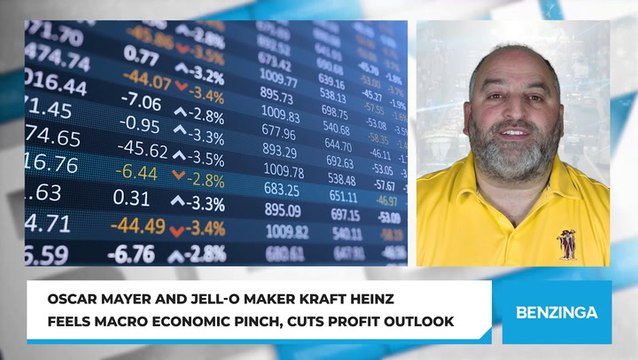 Oscar Mayer And Jell-O Maker Kraft Heinz Feels Macro Economic Pinch, Cuts Profit Outlook