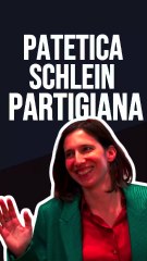 Sardone - La Schlein invoca i partigiani europei contro il pericolo destra (30.04.25)