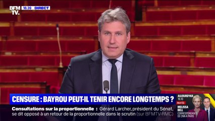 Proportionnelle: pour Mathieu Darnaud (LR), "il y a d'autres urgences"