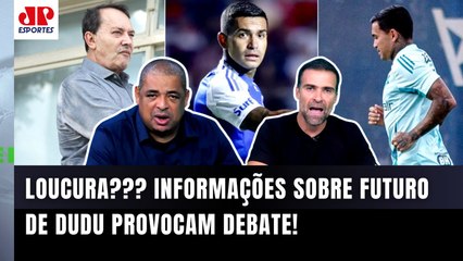 SERÁ??? "ACREDITEM SE QUISER, mas o DUDU agora pode..." OLHA o que ASSUSTOU sobre o Cruzeiro!