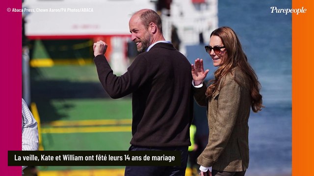 Kate et William ont célébré leurs noces de plomb avec une photo qui restera dans les mémoires, le couple royal poursuit son voyage sur une île