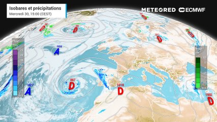 Des orages violents attendus !