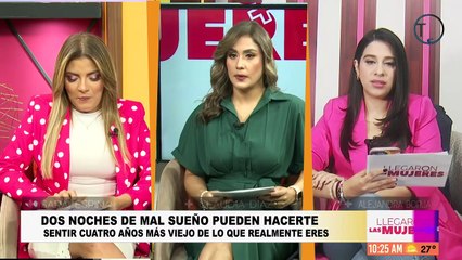 Llegaron Las Mujeres - 30 de abril 2025