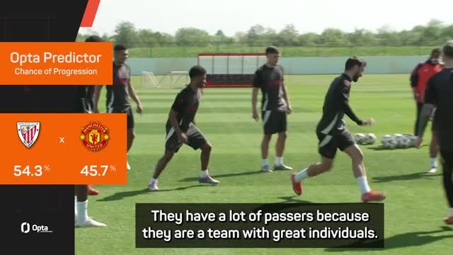 Athletic Club wary of Fernandes threat ahead of Europa League semi