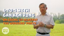 GE2025: 1-to-1 with Gan Kim Yong: On going up against the Workers' Party