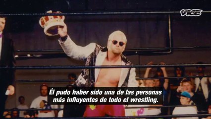 El Adelantado a su Tiempo, Eddie Gilbert - Dark Side of The Ring Subtitulado | Sub. Español